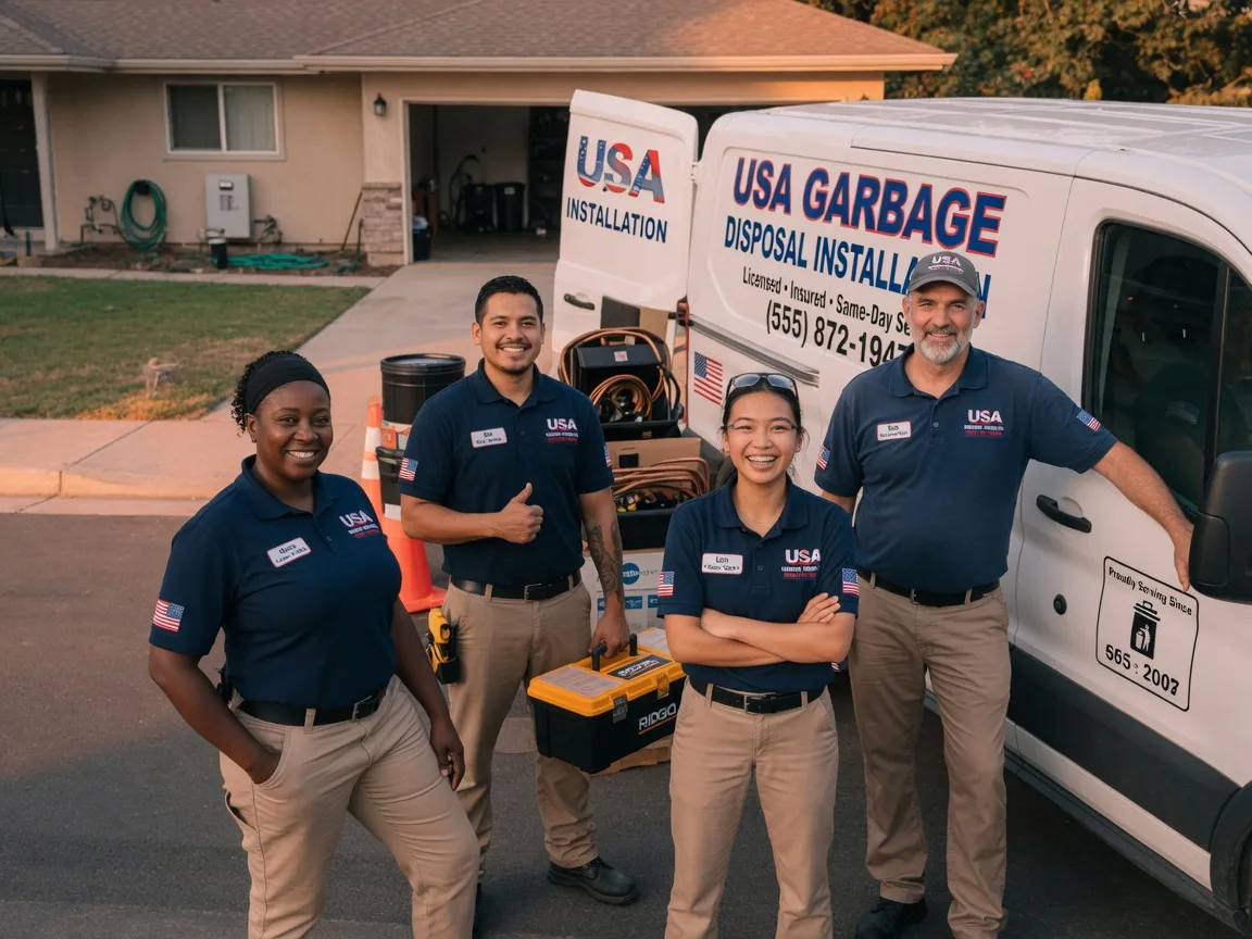 Garbage Disposal Replacement company in Beeler, KS